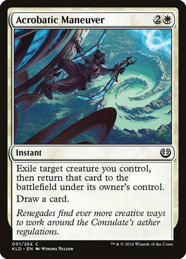 Acrobatic Maneuver (KLD-C-FOIL)