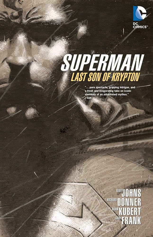 SUPERMAN TP LAST SON OF KRYPTON (USED)