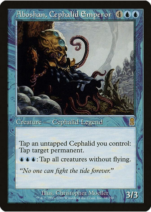 Aboshan, Cephalid Emperor (ODY-R-FOIL)