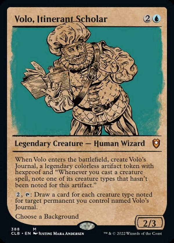 Volo, Itinerant Scholar [#388 Showcase] (CLB-M)