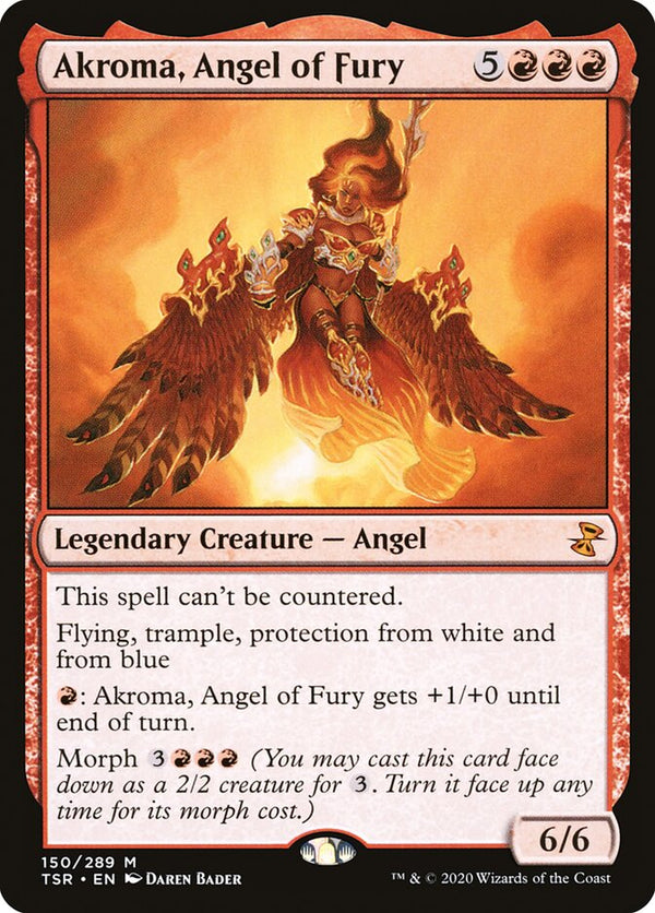 Akroma, Angel of Fury (TSR-M-FOIL)