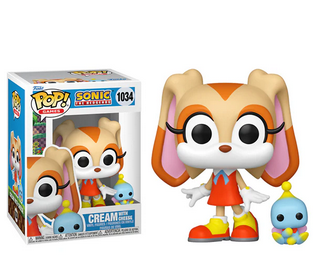 POP Figure: Sonic the Hedgehog #1034 - Cream with Cheese