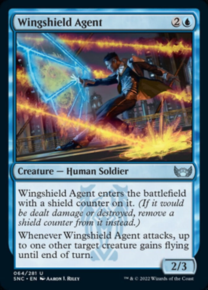 Wingshield Agent [ #064/281 ] (SNC-U)