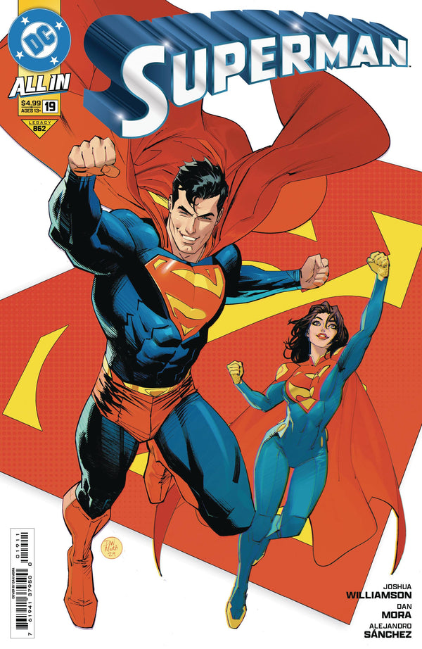 SUPERMAN #19 CVR A DAN MORA