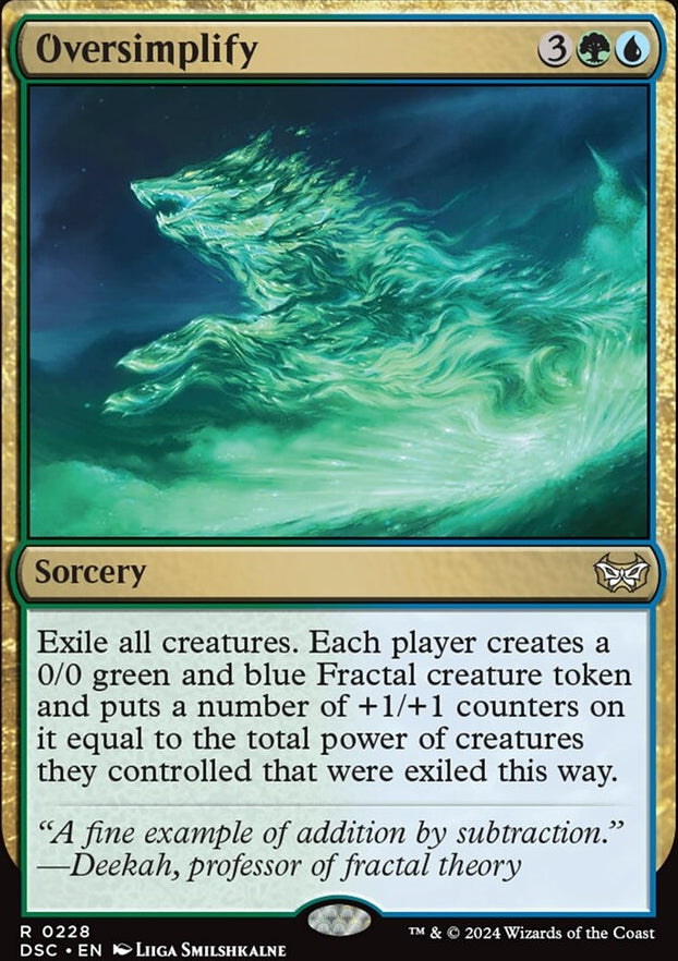 Oversimplify [#0228] (DSC-R)