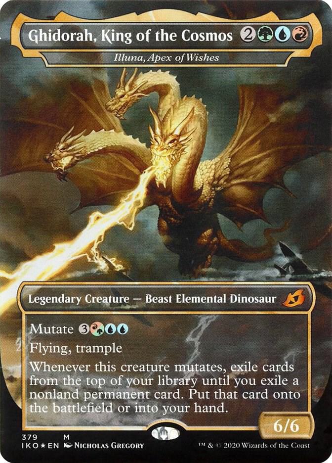 Ghidorah, King of the Cosmos [#379 Godzilla: Illuna, Apex of Wishes] (IKO-M) Light Play