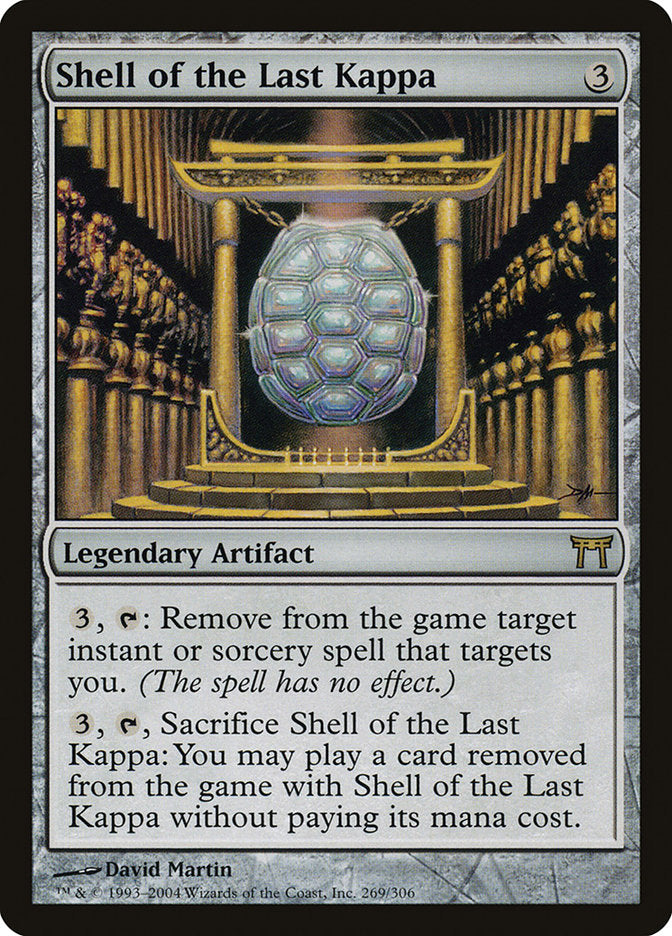 Shell of the Last Kappa (CHK-R-FOIL) Light Play