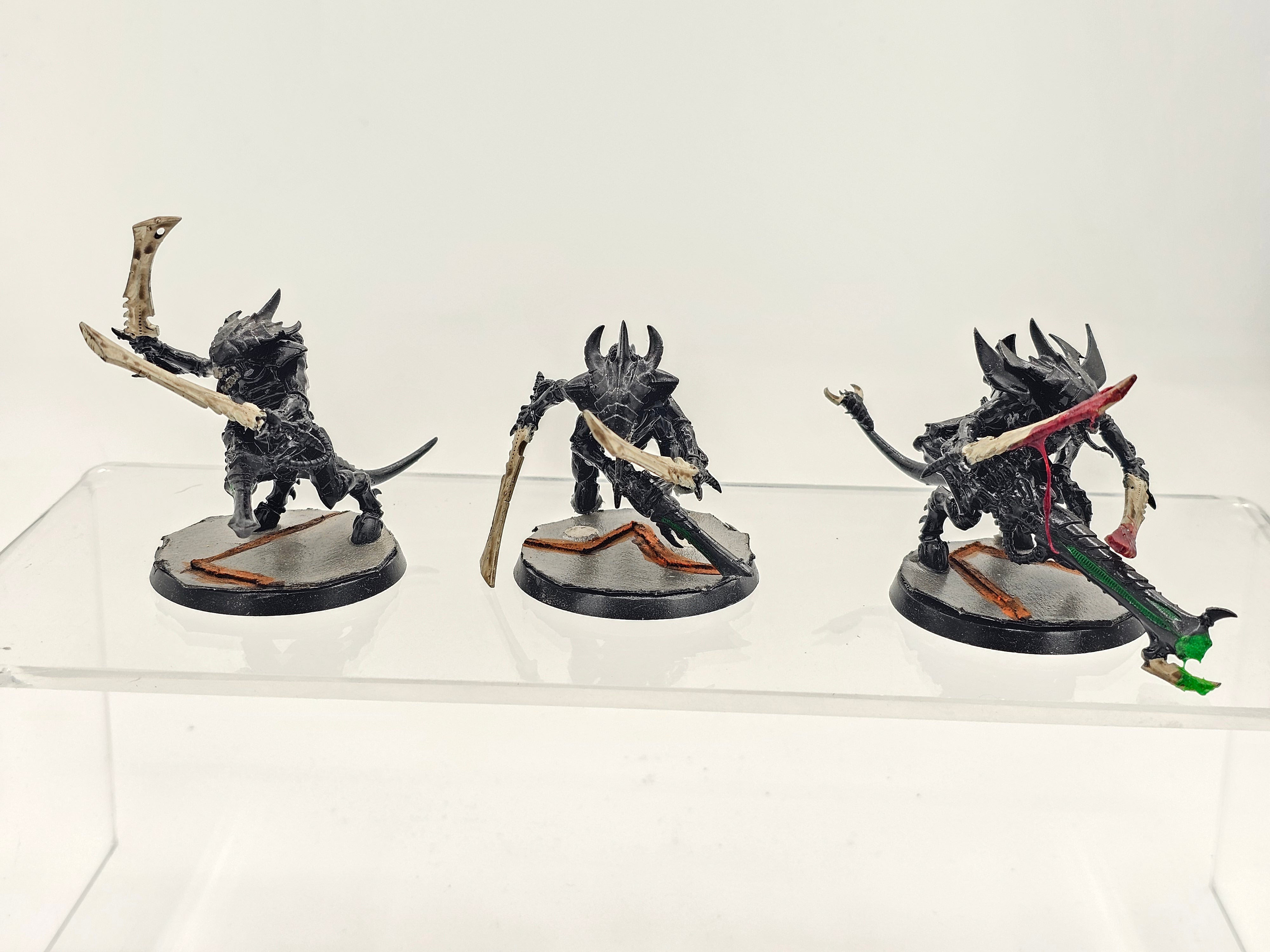 40K: Tyranids - Warriors (USED) [Lot #2]