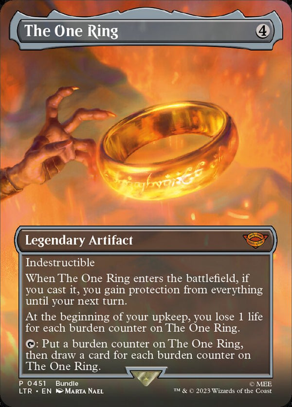 The One Ring [#0451 Scene] (LTR-M-FOIL)