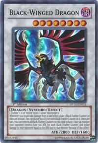 Black-Winged Dragon (DP11-EN016) Super Rare - Near Mint 1st Edition