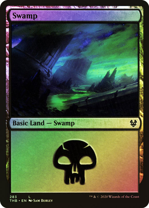 Swamp [#283] (THB-C-FOIL)