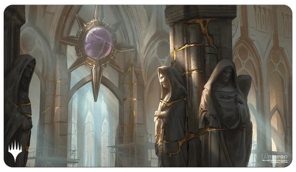 Ultra-PRO: Playmat - MTG: Ravnica Remastered - Orzhov Syndicate Godless Shrine (38241)