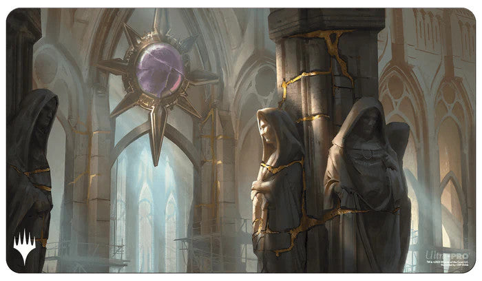 Ultra-PRO: Playmat - MTG: Ravnica Remastered - Orzhov Syndicate Godless Shrine (38241)