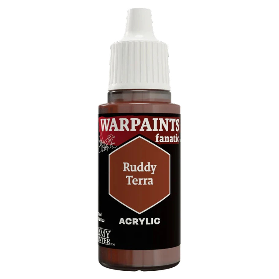 The Army Painter: John Blanche: Warpaints Fanatic - Ruddy Terra