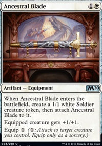 Ancestral Blade (M20-U)