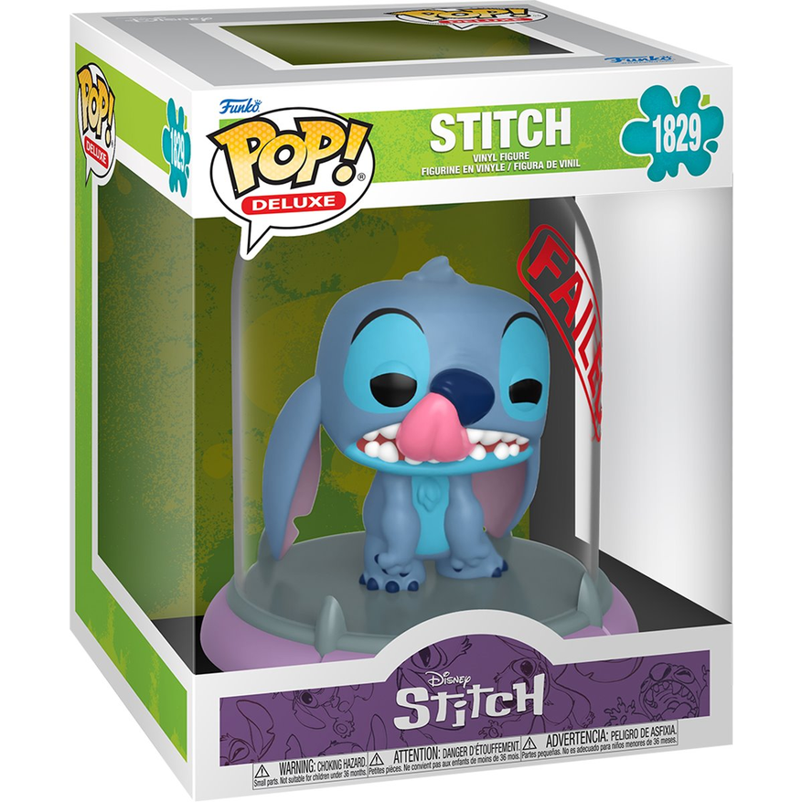 POP Figure Deluxe: Disney Lilo & Stitch #1829 - Experiment Stitch