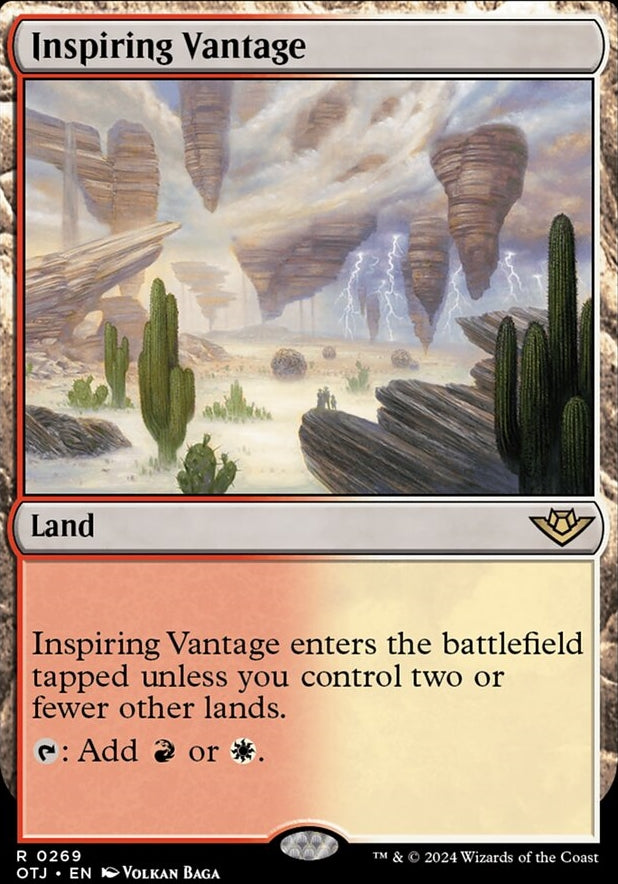 Inspiring Vantage [#0269] (OTJ-R-FOIL)