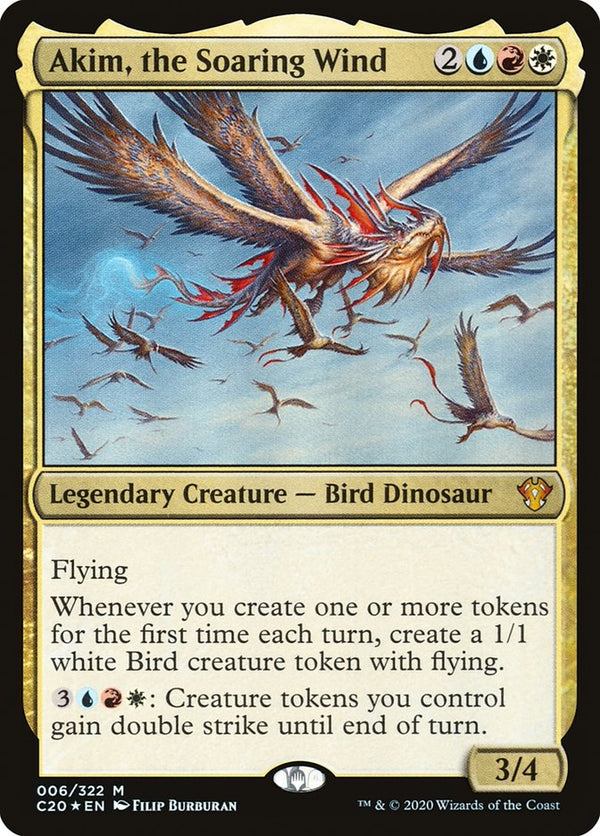 Akim, the Soaring Wind (C20-M)