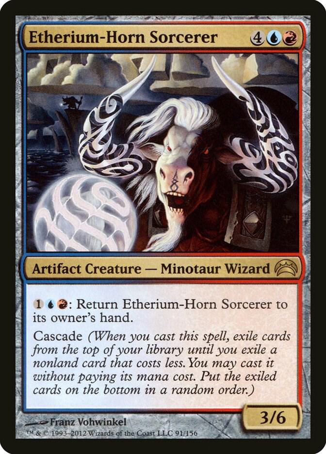 Etherium-Horn Sorcerer (PC2-R)
