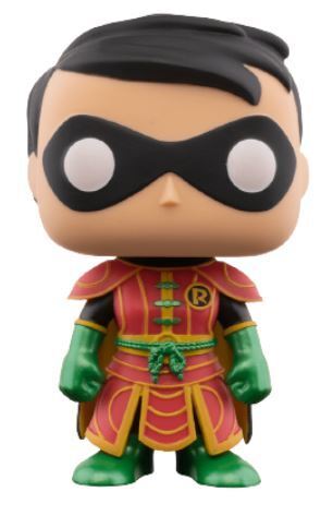 POP Figure: DC #0377 - Imperial Palace: Robin