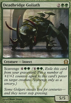 Deadbridge Goliath (RTR-R-FOIL)