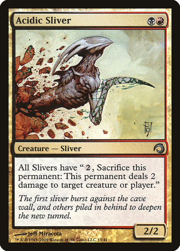 Acidic Sliver (H09-U)