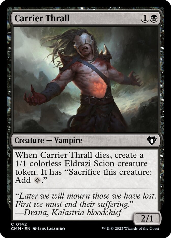 Carrier Thrall [#0142] (CMM-C)