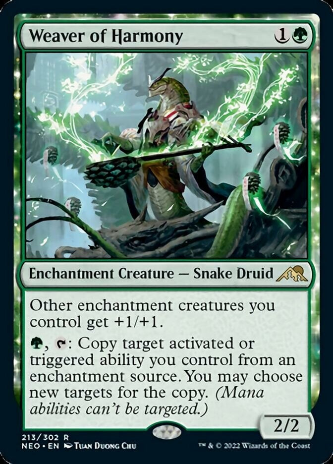 Weaver of Harmony [ #213/302 ] (NEO-R)