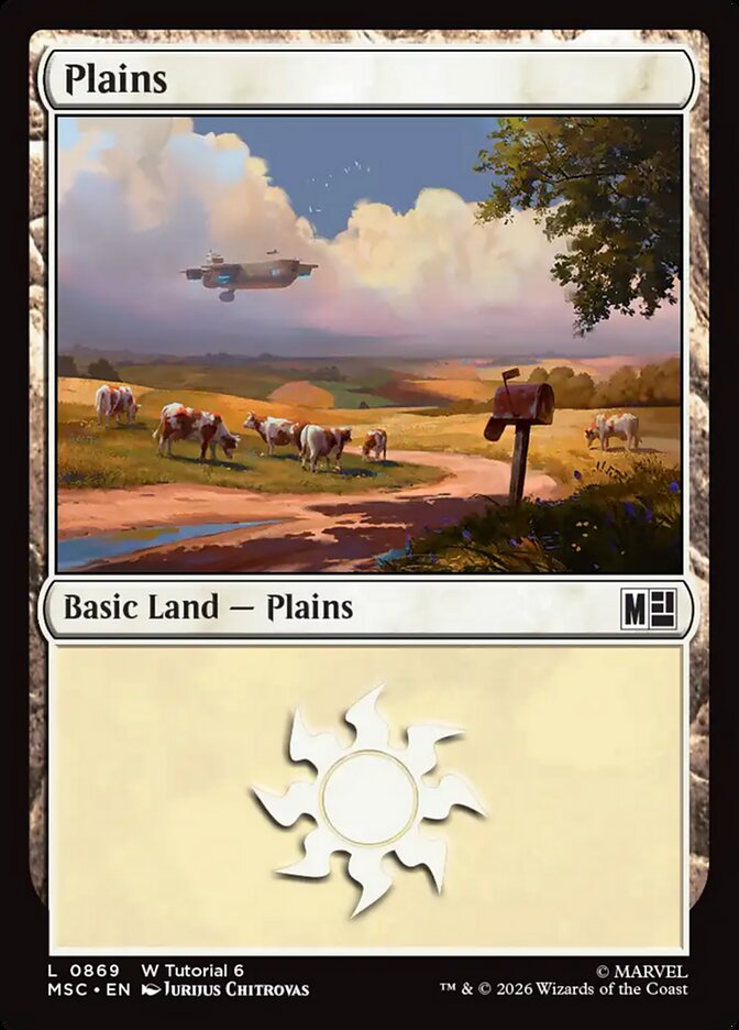 Plains [ #0869 ] (MSC-L)