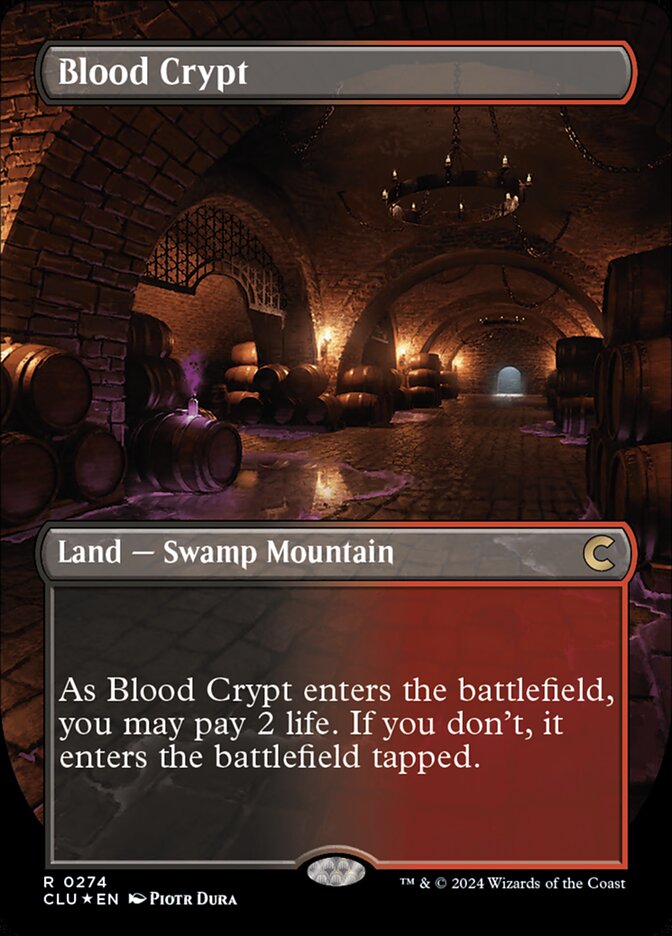Blood Crypt [#0274] (CLU-R-FOIL)