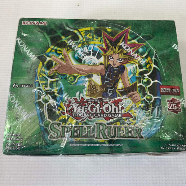 spell ruler 25th anniversary booster box Yu-Gi-Oh!: 25th Anniversary Edition: Spell Ruler