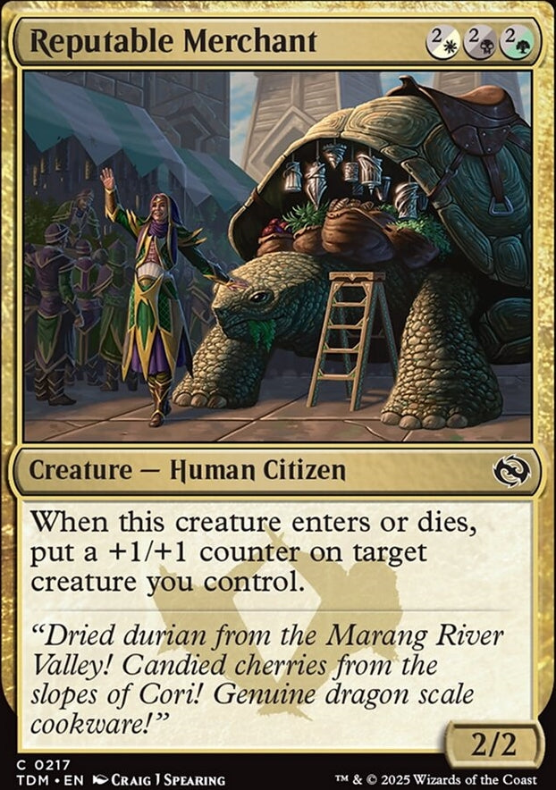 Reputable Merchant [ #0217 ] (TDM-C)