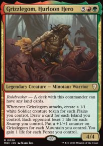 Grizzlegom, Hurloon Hero [ #0039 ] (MBC-R)