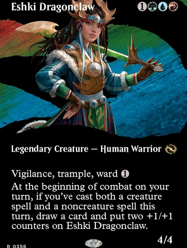 Eshki Dragonclaw [ #0356 Borderless Clan ] (TDM-R)