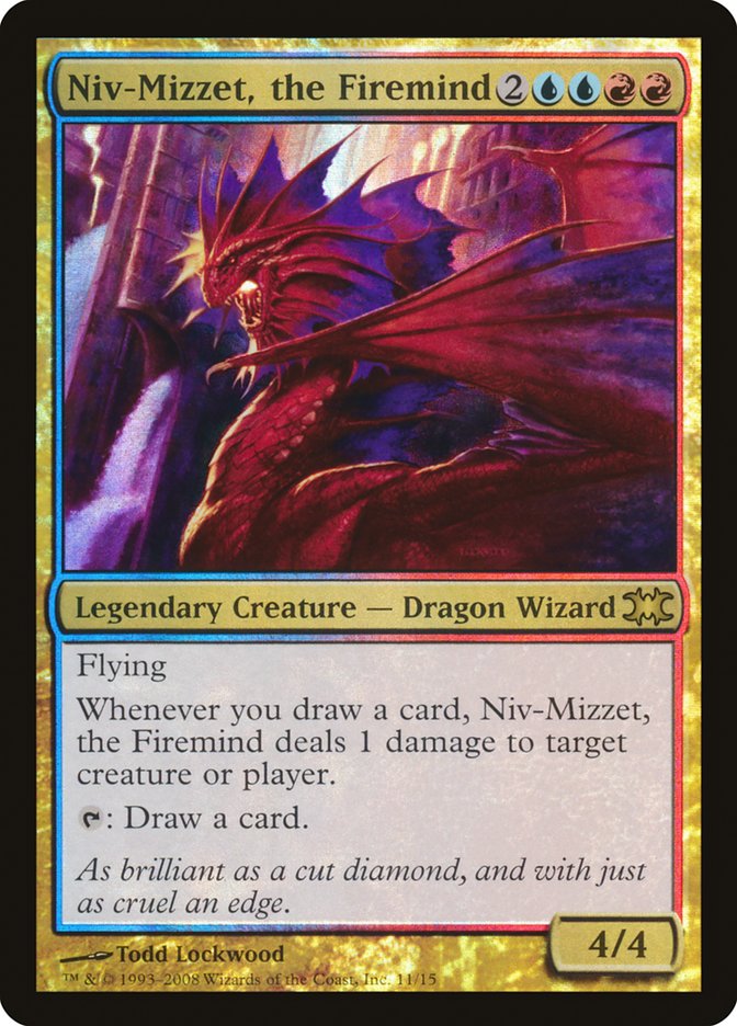 Niv-Mizzet, the Firemind (DRB-R)