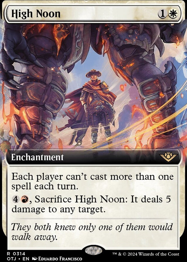 High Noon [#0314 Extended Art] (OTJ-R)