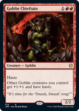 Goblin Chieftain (JMP-R)