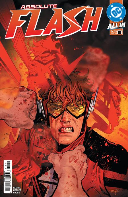 ABSOLUTE FLASH #18 CVR A NICK ROBLES