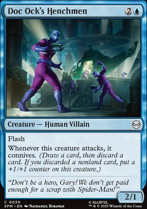 Doc Ock's Henchmen [ #0030 ] (SPM-C)