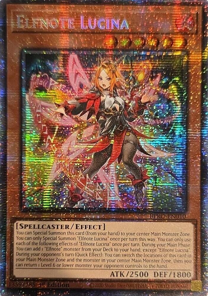 Elfnote Lucina  (BPRO-EN010)