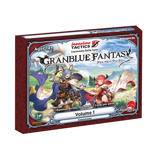 Japanime Tactics: Granblue Fantasy - Volume 1 Booster Pack