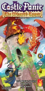 Castle Panic Base & Wizard Tower Expanison (USED)