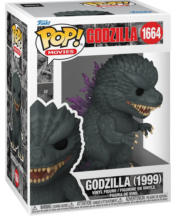 POP Figure: Godzilla 70th Anniversary #1664 - Godzilla (1999)