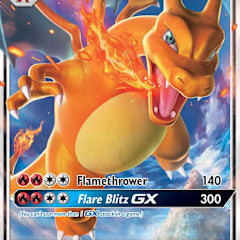 Charizard GX - SM211 (SM:PR) Promo - Damaged Holofoil