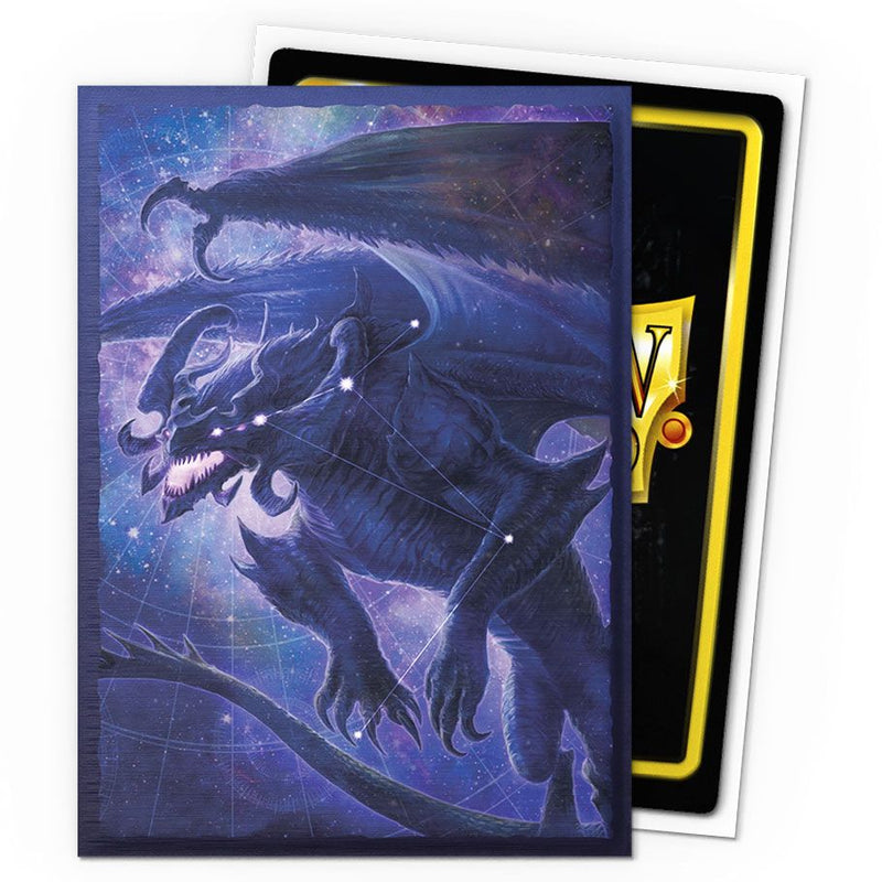 Dragon Shield: Standard - Brushed Art: Constellations of Arcania - Signor 100 Count