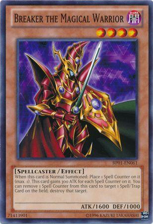 Breaker the Magical Warrior (BP01-EN061) Common - Near Mint Unlimited