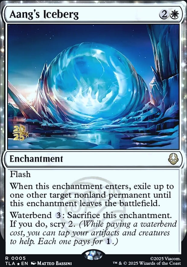 Aang's Iceberg [ #0005 ] (TLA-R)