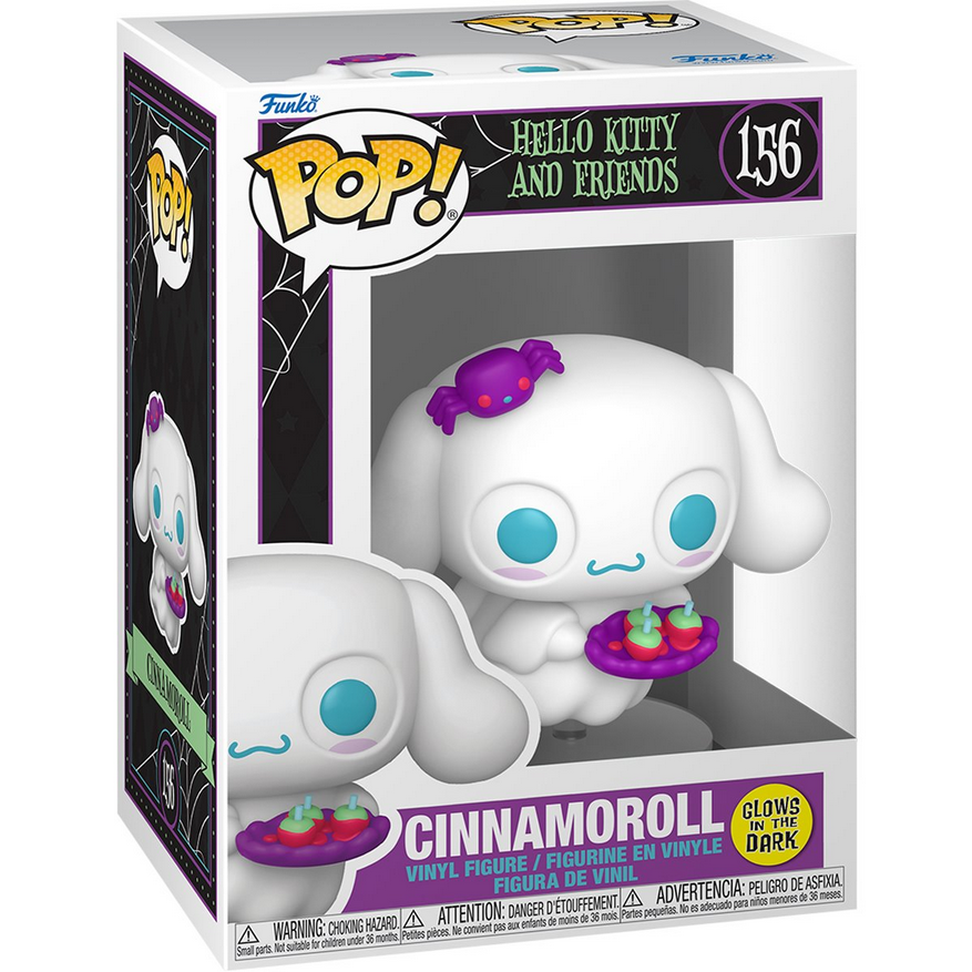 POP Figure: Sanrio Hello Kitty & Friends #0156 - Spooky Cinnamoroll (Glow)