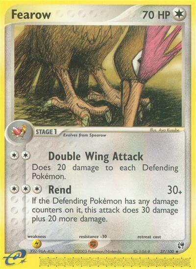 Fearow - 37/100  (SS) Uncommon Near Mint