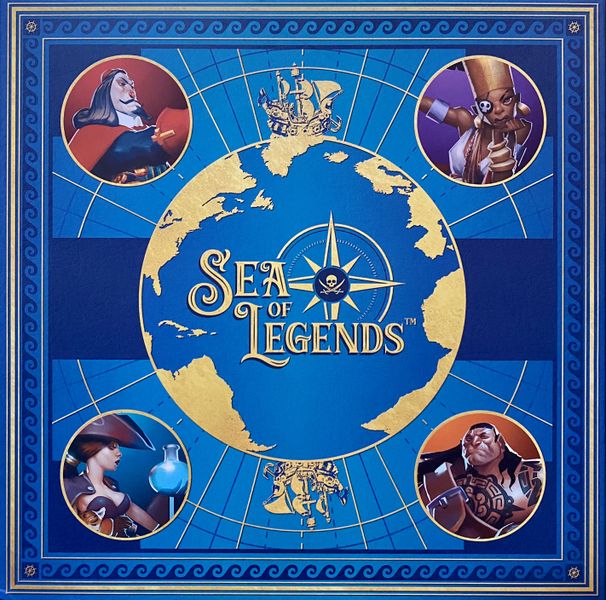 Sea of Legends (USED)